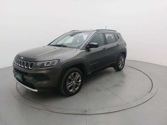 JEEP COMPASS 1.3 T270 TURBO FLEX LONGITUDE AT6 JEEP COMPASS 1.3 T270 TURBO FLEX LONGITUDE AT6